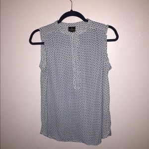 Worthington sleeveless top